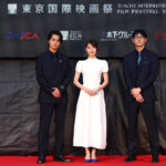 髙橋海人の東京国際映画祭のステージ正面、レッドカーペット始点と終点公式写真を公開