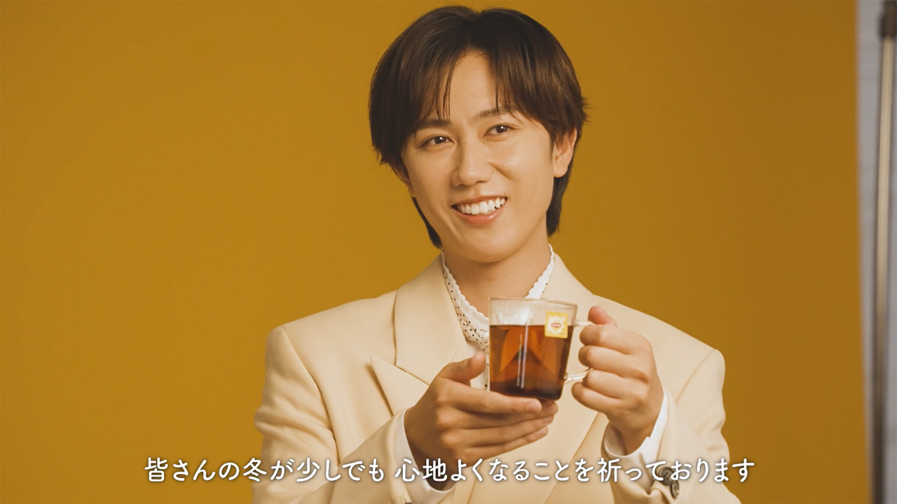 リプトンが阿部亮平を『リプトン気象予報士』にも起用!その理由やアドバイスも2