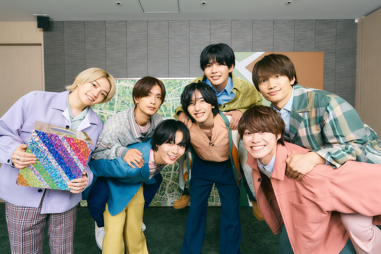 「なにわ男子×トビデル」オリジナル3D動画が視聴できる購入者キャンペーン開始!無料コンテンツも1