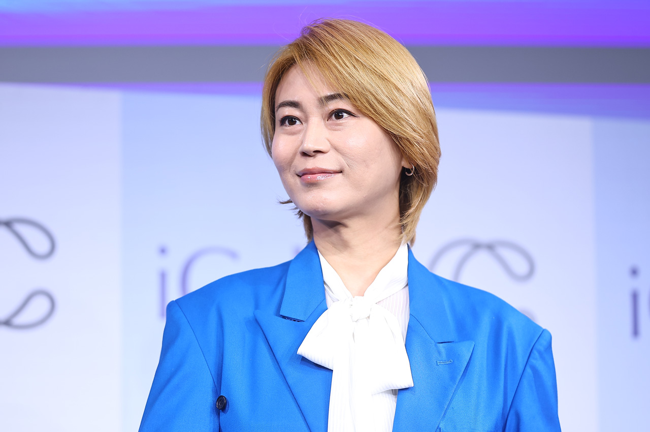 氷川きよし『iCell』アンバサダー就任で初美容ブランドアンバサダー!「今が一番幸せです」2