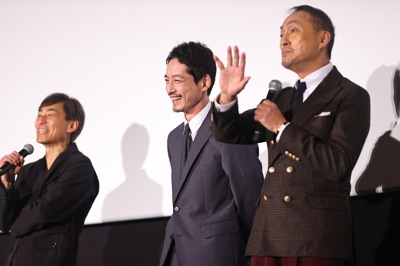 坂口健太郎 渡辺謙から「10年後楽しみ」と期待!『盤上の向日葵』で「生ききる」を学ぶ2