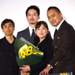 坂口健太郎 渡辺謙から「10年後楽しみ」と期待!『盤上の向日葵』で「生ききる」を学ぶ