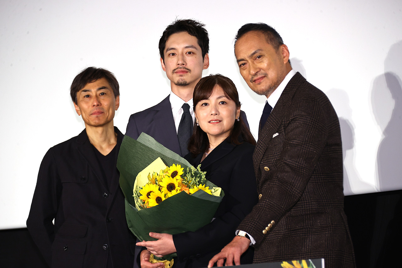 坂口健太郎 渡辺謙から「10年後楽しみ」と期待!『盤上の向日葵』で「生ききる」を学ぶ4