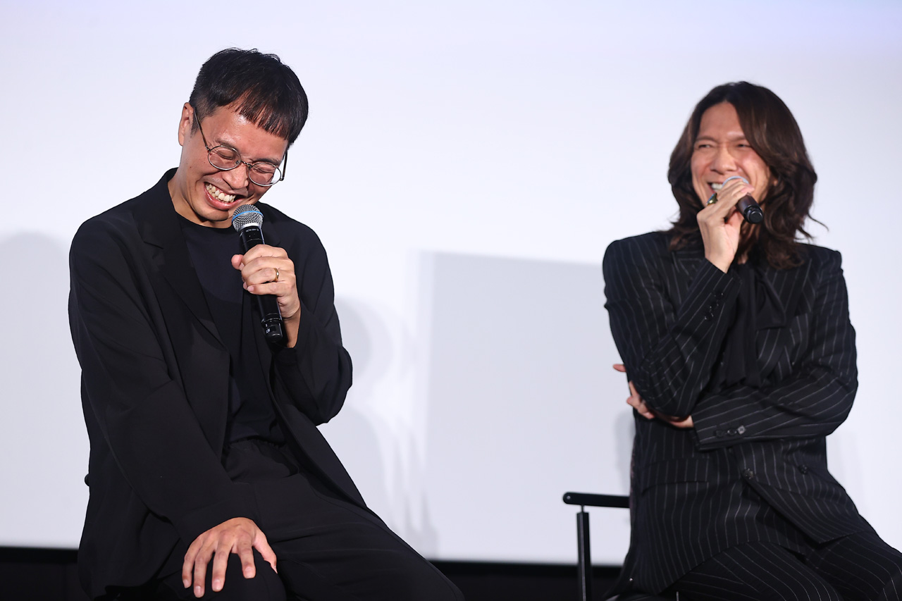 吉井和哉『みらいのうた』は“神様”が繋いだ縁?静岡弁トークまで舞台挨拶でざっくばらん3