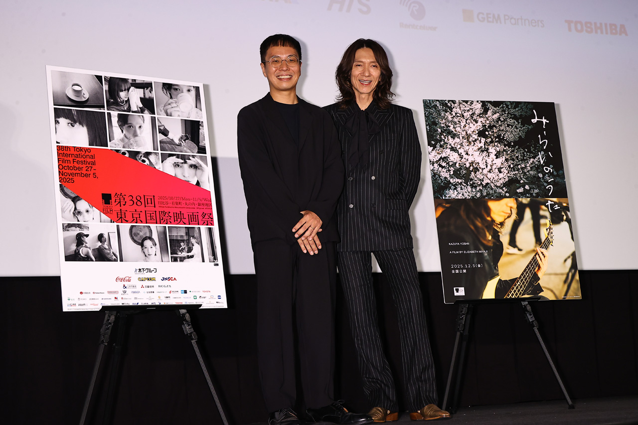 吉井和哉『みらいのうた』は“神様”が繋いだ縁?静岡弁トークまで舞台挨拶でざっくばらん4