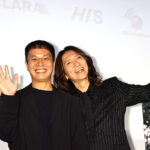 吉井和哉『みらいのうた』は“神様”が繋いだ縁?静岡弁トークまで舞台挨拶でざっくばらん