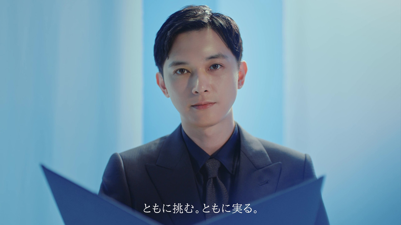 吉沢亮「青天を衝け」渋沢栄一縁のみずほフィナンシャルグループ新ブランドアンバサダーに1