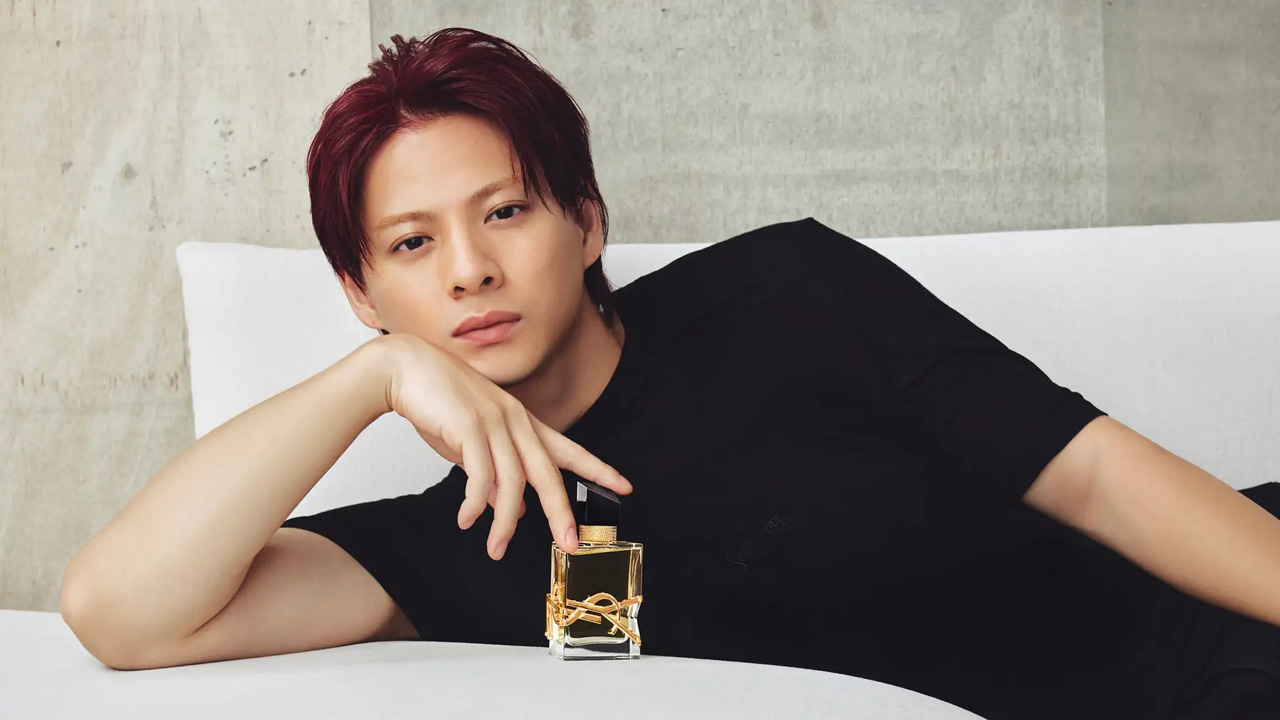 平野紫耀YSL「リブレ オーデパルファム」デジタルコンテンツ公開!「仕事には全力で向き合いたい」2