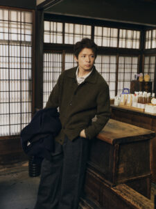 岸優太アンバサダー「バナナ・リパブリック」HOLIDAYキャンペーンスタート7