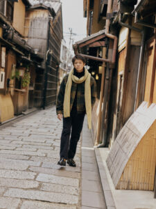 岸優太アンバサダー「バナナ・リパブリック」HOLIDAYキャンペーンスタート7