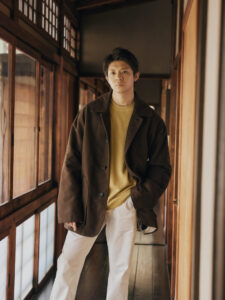 岸優太アンバサダー「バナナ・リパブリック」HOLIDAYキャンペーンスタート8