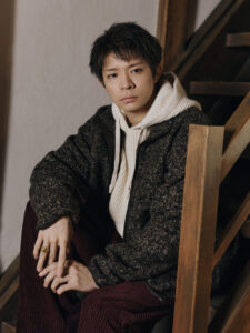 岸優太アンバサダー「バナナ・リパブリック」HOLIDAYキャンペーンスタート9