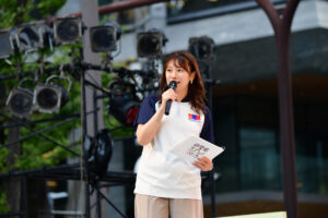 【写真130枚超】「御堂筋ランウェイ2025」大阪・関西万博パビリオンユニフォームずらり！ミャクミャクも登場1