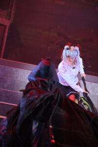 舞台『ヘブンバーンズレッド』ゲネプロでダイレクトに伝わる熱量!歌で真っ直ぐな想いをぶつける1