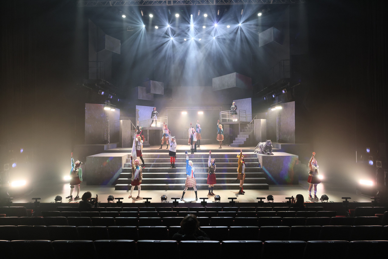 舞台『ヘブンバーンズレッド』ゲネプロでダイレクトに伝わる熱量!歌で真っ直ぐな想いをぶつける7