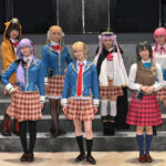 舞台『ヘブンバーンズレッド』記者会見！結那「千秋楽まで全力で走ります」