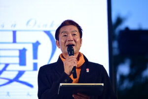 AmBitious『大阪・光の饗宴2025』開宴式で点灯！“ミャクミャクグッズ”だらけなメンバー？6