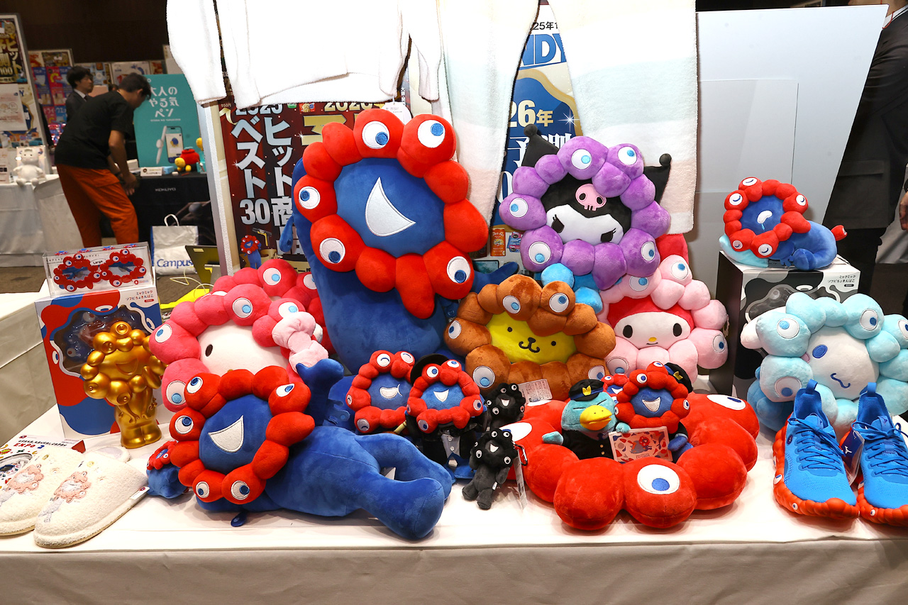 日経トレンディミャクミャク日経トレンディ『2025年ヒット商品ベスト30』で堂々1位!都内に会場に来場2