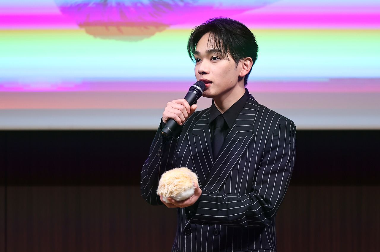 宮世琉弥 日経トレンディが選ぶ「来年の顔」に!「より一層仕事に力を」3