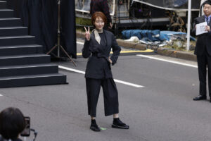 【写真130枚超】「御堂筋ランウェイ2025」大阪・関西万博パビリオンユニフォームずらり！ミャクミャクも登場3