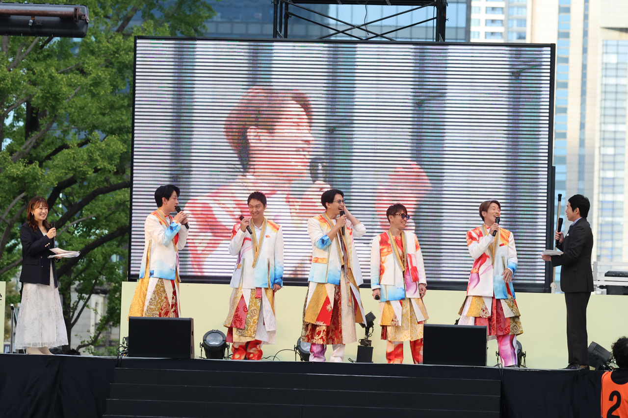 SUPER EIGHT『御堂筋ランウェイ2025』約20万人前ステージ!村上信五「大阪の街を盛り上げていきたい」3