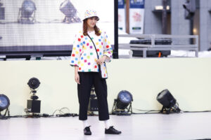 【写真130枚超】「御堂筋ランウェイ2025」大阪・関西万博パビリオンユニフォームずらり！ミャクミャクも登場5