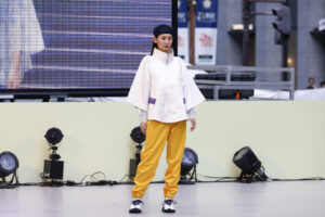 【写真130枚超】「御堂筋ランウェイ2025」大阪・関西万博パビリオンユニフォームずらり！ミャクミャクも登場7