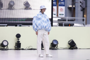 【写真130枚超】「御堂筋ランウェイ2025」大阪・関西万博パビリオンユニフォームずらり！ミャクミャクも登場9