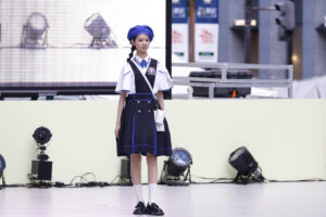 【写真130枚超】「御堂筋ランウェイ2025」大阪・関西万博パビリオンユニフォームずらり！ミャクミャクも登場12