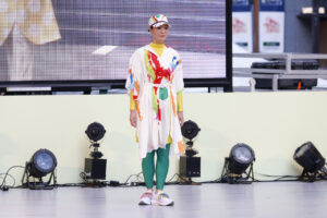 【写真130枚超】「御堂筋ランウェイ2025」大阪・関西万博パビリオンユニフォームずらり！ミャクミャクも登場18