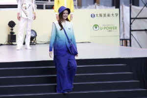 【写真130枚超】「御堂筋ランウェイ2025」大阪・関西万博パビリオンユニフォームずらり！ミャクミャクも登場20