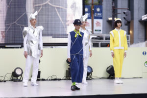 【写真130枚超】「御堂筋ランウェイ2025」大阪・関西万博パビリオンユニフォームずらり！ミャクミャクも登場21