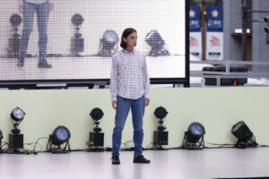 【写真130枚超】「御堂筋ランウェイ2025」大阪・関西万博パビリオンユニフォームずらり！ミャクミャクも登場24