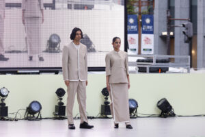 【写真130枚超】「御堂筋ランウェイ2025」大阪・関西万博パビリオンユニフォームずらり！ミャクミャクも登場25