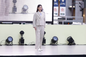 【写真130枚超】「御堂筋ランウェイ2025」大阪・関西万博パビリオンユニフォームずらり！ミャクミャクも登場27