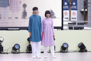 【写真130枚超】「御堂筋ランウェイ2025」大阪・関西万博パビリオンユニフォームずらり！ミャクミャクも登場28