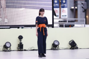 【写真130枚超】「御堂筋ランウェイ2025」大阪・関西万博パビリオンユニフォームずらり！ミャクミャクも登場39