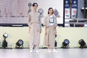 【写真130枚超】「御堂筋ランウェイ2025」大阪・関西万博パビリオンユニフォームずらり！ミャクミャクも登場43