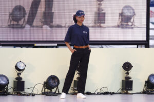 【写真130枚超】「御堂筋ランウェイ2025」大阪・関西万博パビリオンユニフォームずらり！ミャクミャクも登場44