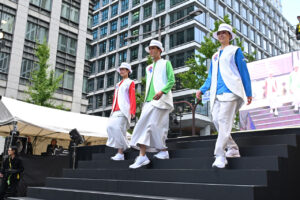 【写真130枚超】「御堂筋ランウェイ2025」大阪・関西万博パビリオンユニフォームずらり！ミャクミャクも登場81