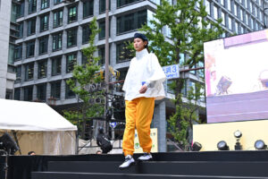 【写真130枚超】「御堂筋ランウェイ2025」大阪・関西万博パビリオンユニフォームずらり！ミャクミャクも登場85