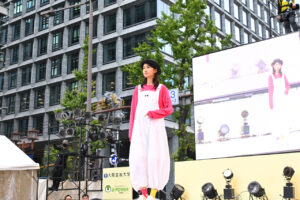 【写真130枚超】「御堂筋ランウェイ2025」大阪・関西万博パビリオンユニフォームずらり！ミャクミャクも登場86