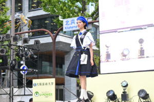 【写真130枚超】「御堂筋ランウェイ2025」大阪・関西万博パビリオンユニフォームずらり！ミャクミャクも登場89