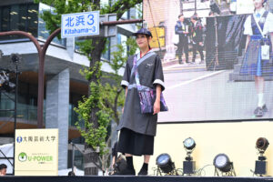 【写真130枚超】「御堂筋ランウェイ2025」大阪・関西万博パビリオンユニフォームずらり！ミャクミャクも登場90