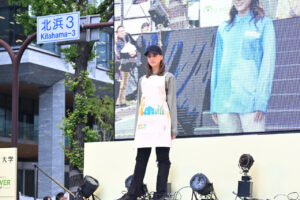 【写真130枚超】「御堂筋ランウェイ2025」大阪・関西万博パビリオンユニフォームずらり！ミャクミャクも登場93