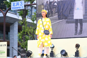 【写真130枚超】「御堂筋ランウェイ2025」大阪・関西万博パビリオンユニフォームずらり！ミャクミャクも登場94