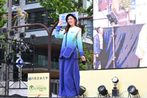 【写真130枚超】「御堂筋ランウェイ2025」大阪・関西万博パビリオンユニフォームずらり！ミャクミャクも登場96