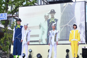 【写真130枚超】「御堂筋ランウェイ2025」大阪・関西万博パビリオンユニフォームずらり！ミャクミャクも登場98