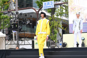 【写真130枚超】「御堂筋ランウェイ2025」大阪・関西万博パビリオンユニフォームずらり！ミャクミャクも登場99