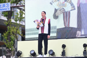 【写真130枚超】「御堂筋ランウェイ2025」大阪・関西万博パビリオンユニフォームずらり！ミャクミャクも登場101